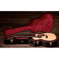 Taylor PS54ce 12-String Grand Auditorium Acoustic Electric Guitar Shaded Edge Burst