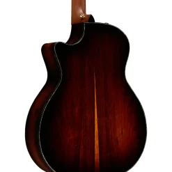 Taylor PS54ce 12-String Grand Auditorium Acoustic Electric Guitar Shaded Edge Burst