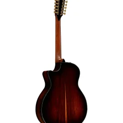 Taylor PS54ce 12-String Grand Auditorium Acoustic Electric Guitar Shaded Edge Burst