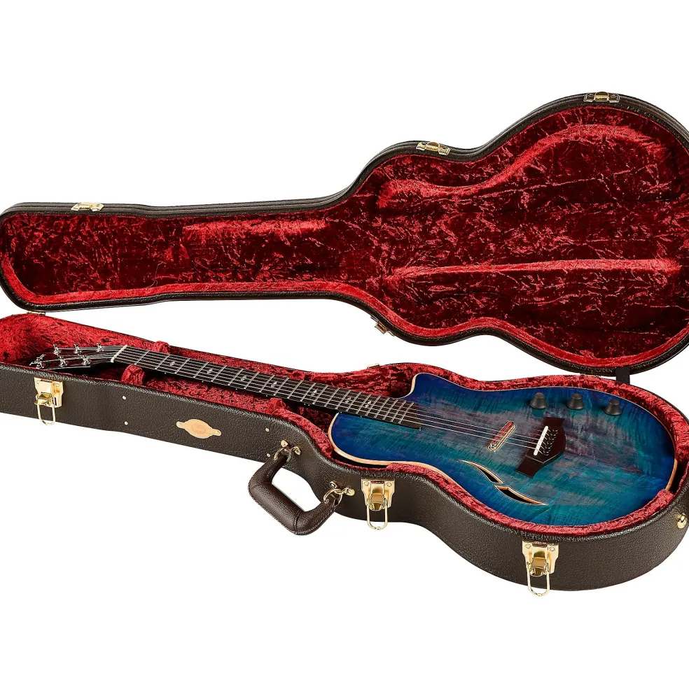Taylor T5z Pro Acoustic-Electric Guitar Harbor Blue