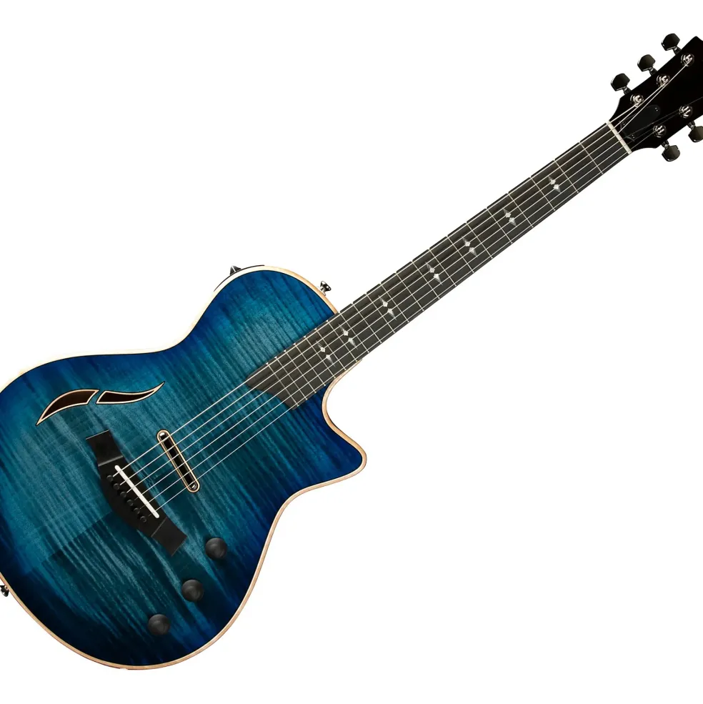 Taylor T5z Pro Acoustic-Electric Guitar Harbor Blue