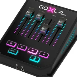 TC Helicon GoXLR Mini - Mixer and USB Audio Interface for Streamers, Gamers and Podcasters