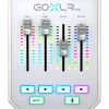 TC Helicon GoXLR Mini USB Streaming Mixer with USB/Audio Interface - White