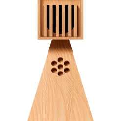 teenage engineering CH-8 Gisela Wooden Choir Doll - Mezzo Soprano