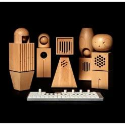 teenage engineering CH-8 Hatsheput Wooden Choir Doll - Mezzo Soprano