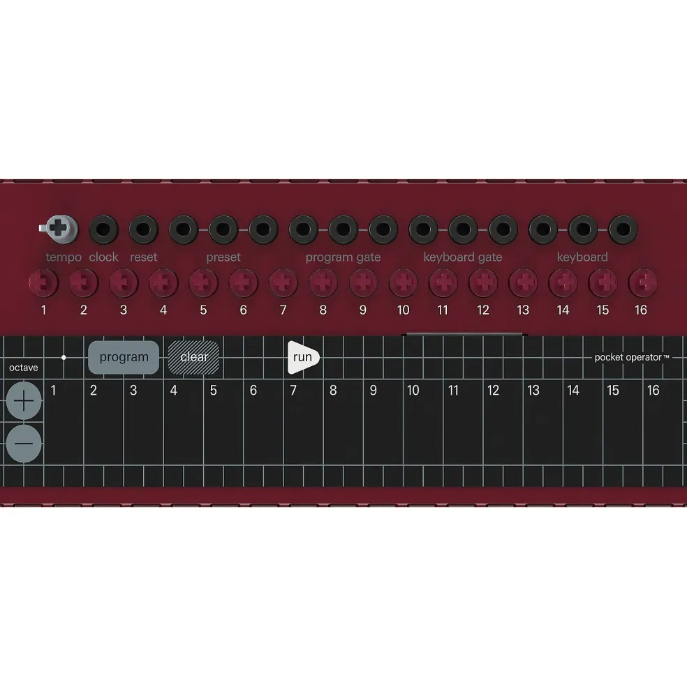 teenage engineering PO modular 16