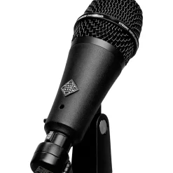TELEFUNKEN M80-SH Supercardioid Dynamic Handheld Vocal Microphone Black