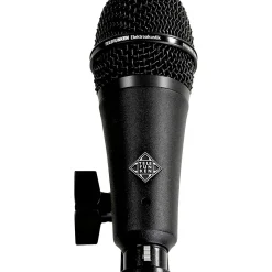 TELEFUNKEN M80-SH Supercardioid Dynamic Handheld Vocal Microphone Black