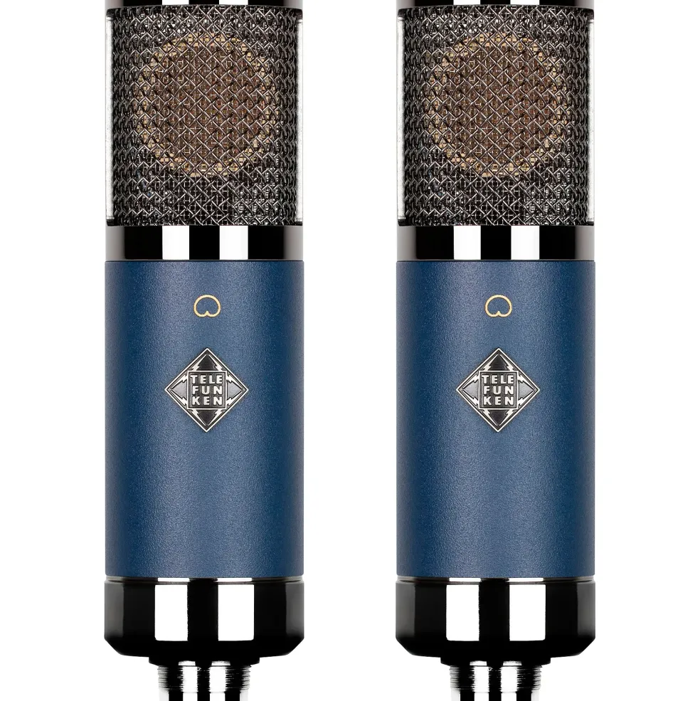 TELEFUNKEN TF11 FET Stereo Set Large Diaphragm Condenser Microphone