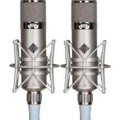 TELEFUNKEN U47 Stereo Set Tube Condenser Microphones With VF14K Tubes