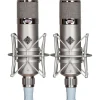 TELEFUNKEN U48 Stereo Set Tube Condenser Microphones Eith VF14K Tubes