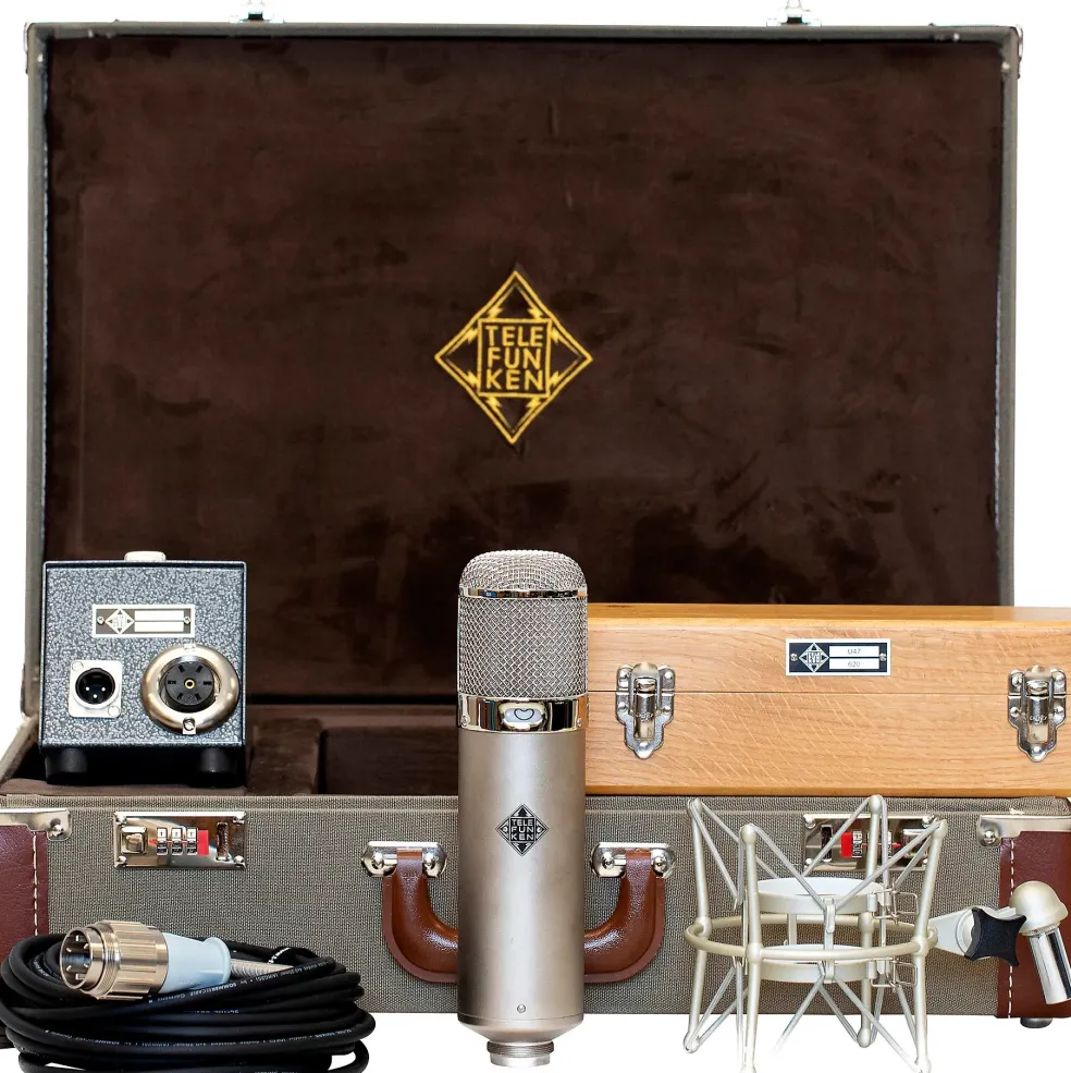TELEFUNKEN U47 Tube Condenser Microphone With VF14K Tube