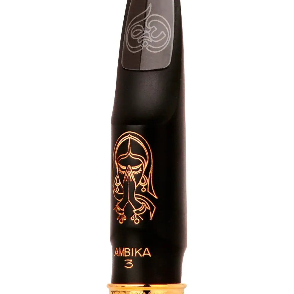 Theo Wanne AMBIKA 3 Hard Rubber Tenor Saxophone Mouthpiece 7*