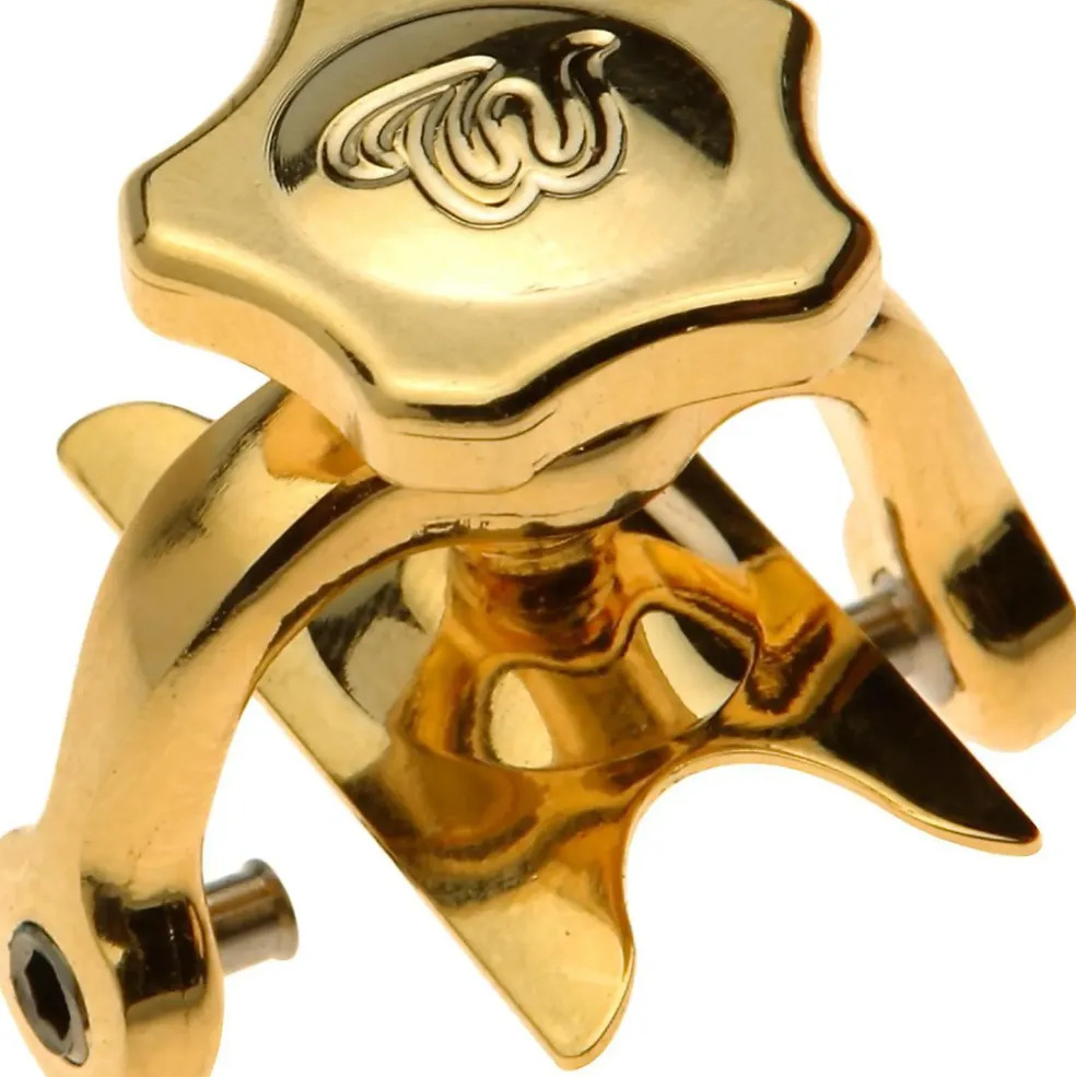 Theo Wanne Liberty Ligature Gold Plated