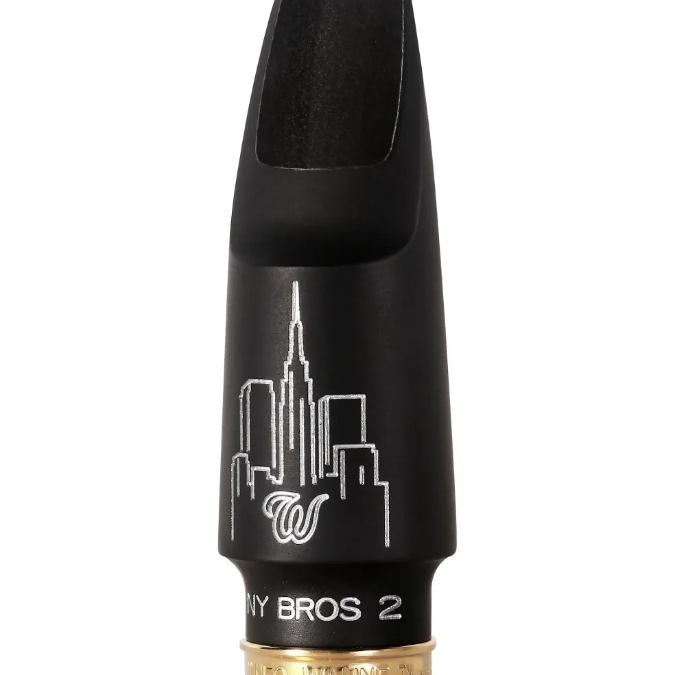 Theo Wanne NY BROS 2 Alto Saxophone Mouthpiece Size 7