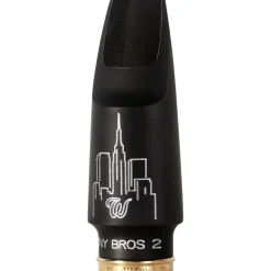 Theo Wanne NY BROS 2 Alto Saxophone Mouthpiece Size 7