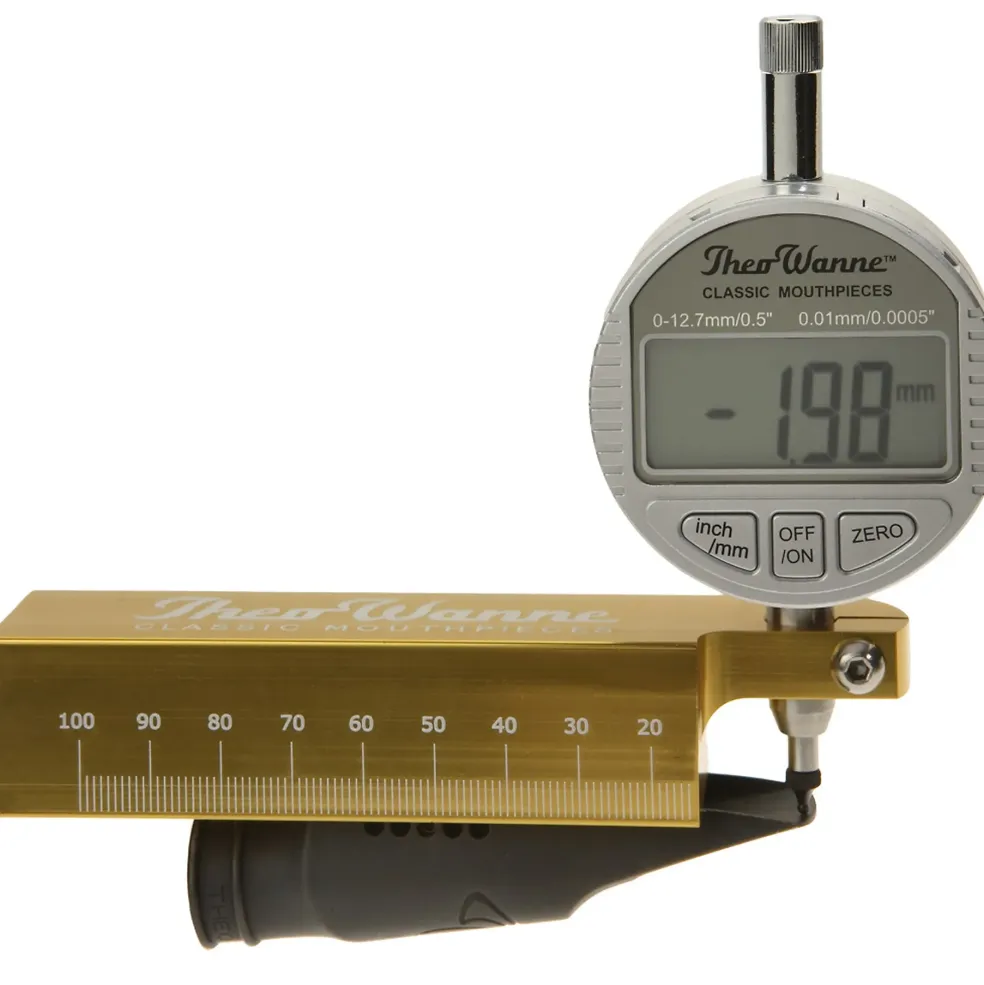 Theo Wanne Saxophone Mouthpiece Digital Tip Opening Gauge