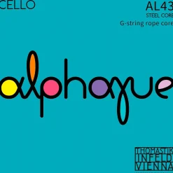 Thomastik Alphayue Series Cello G String 4/4 Size, Medium