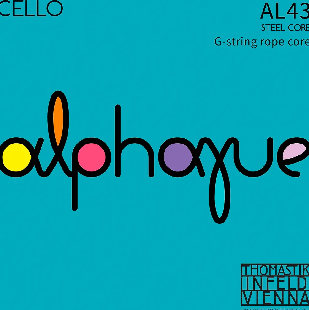 Thomastik Alphayue Series Cello G String 4/4 Size, Medium