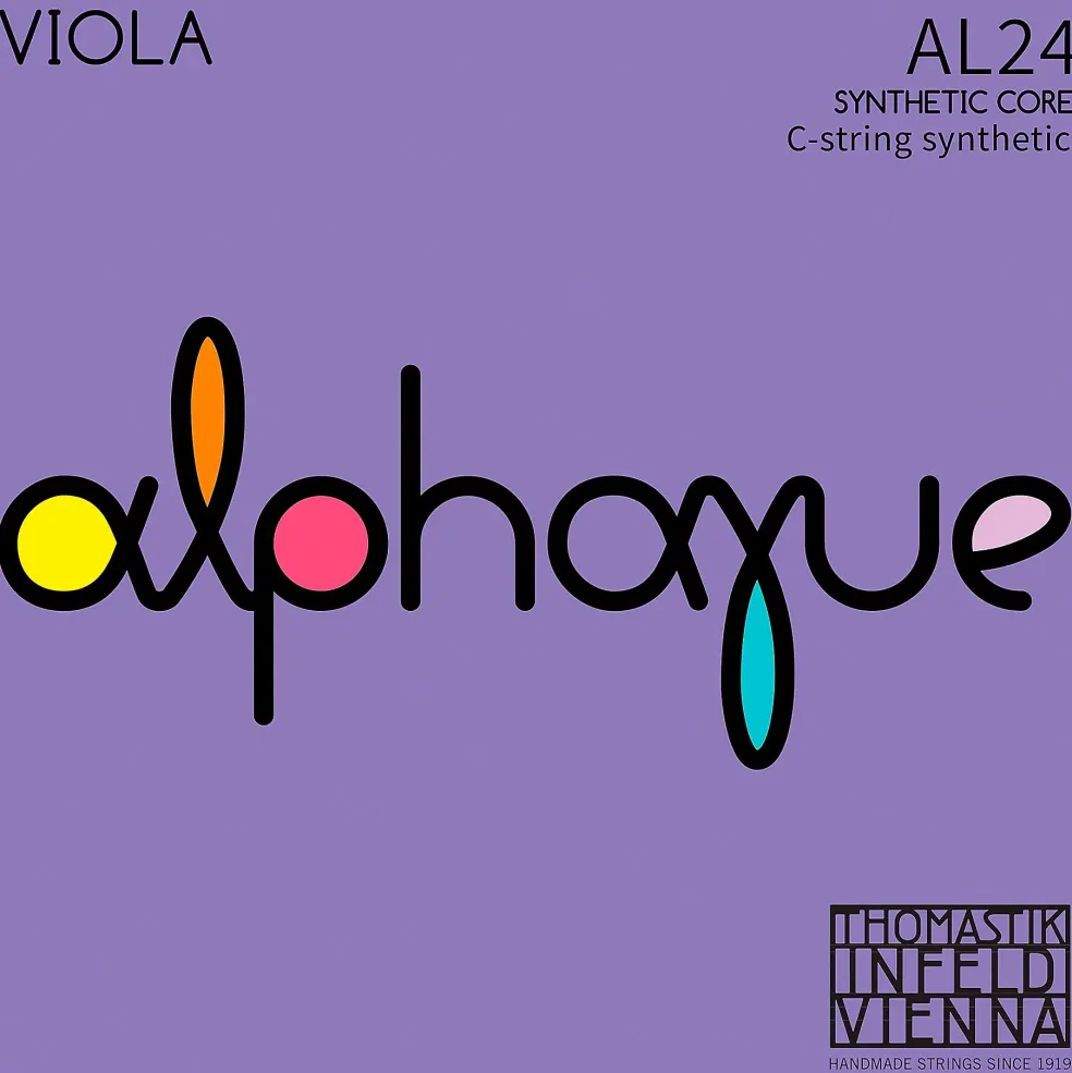 Thomastik Alphayue Series Viola C String 15+ in., Medium