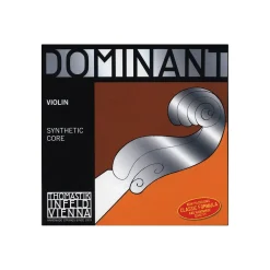 Thomastik Dominant 3/4 Size Violin Strings 3/4 Steel E String, Ball End