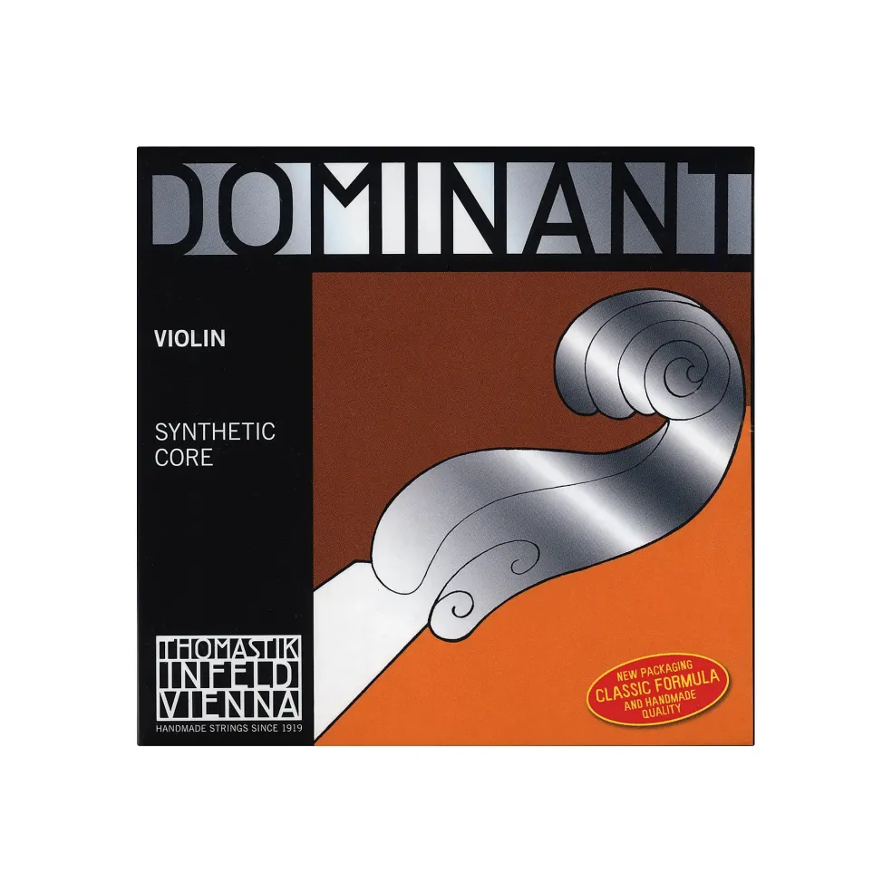 Thomastik Dominant 3/4 Size Violin Strings 3/4 Steel E String, Ball End