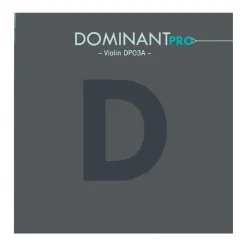 Thomastik Dominant Pro Series Violin D String 4/4 Size, Medium