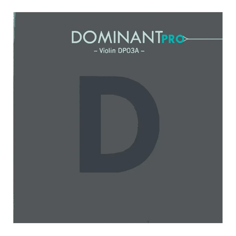 Thomastik Dominant Pro Series Violin D String 4/4 Size, Medium