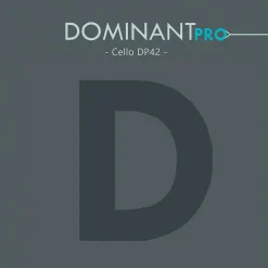 Thomastik Dominant Pro Series Cello D String 4/4 Size, Medium