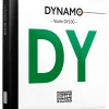 Thomastik Dynamo Series Violin String Set 4/4 Size, Medium