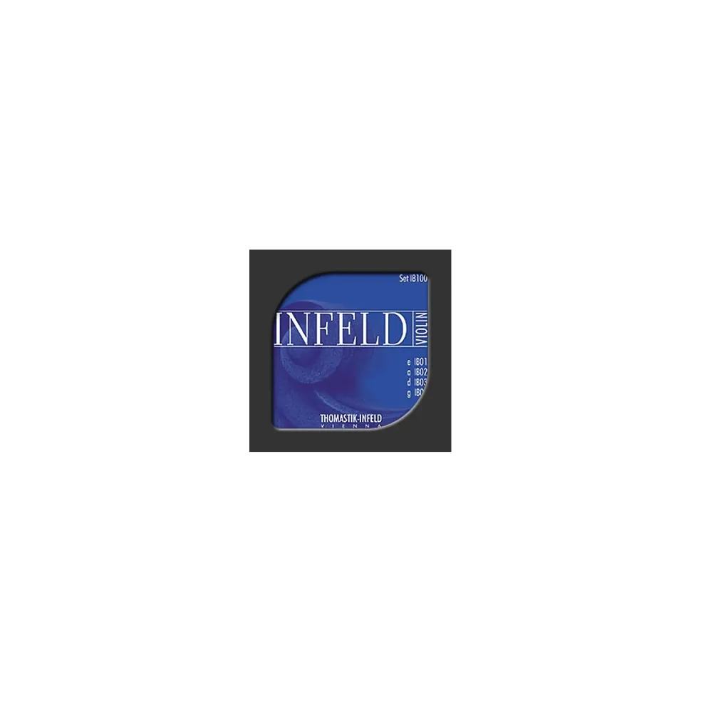 Thomastik Infeld Blue Series 4/4 Size Violin Strings 4/4 Size Tin Plated Carbon E