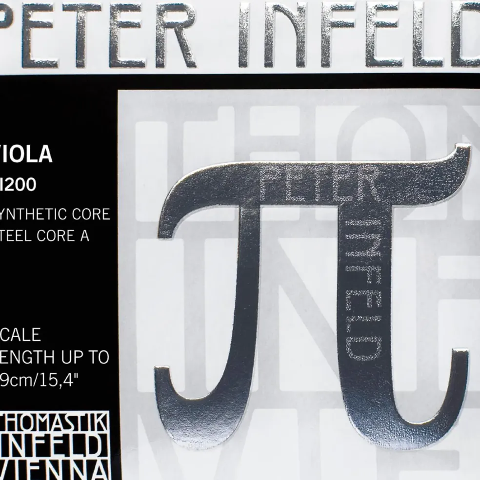 Thomastik Peter Infeld Series Viola String Set 4/4 Size