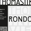 Thomastik Rondo Cello D String 4/4 Size, Medium