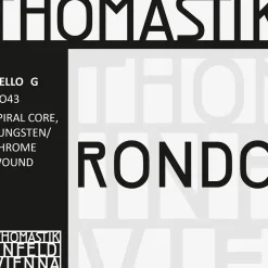 Thomastik Rondo Cello G String 4/4 Size, Medium