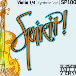 Thomastik Spirit! Violin String Set 3/4 Size