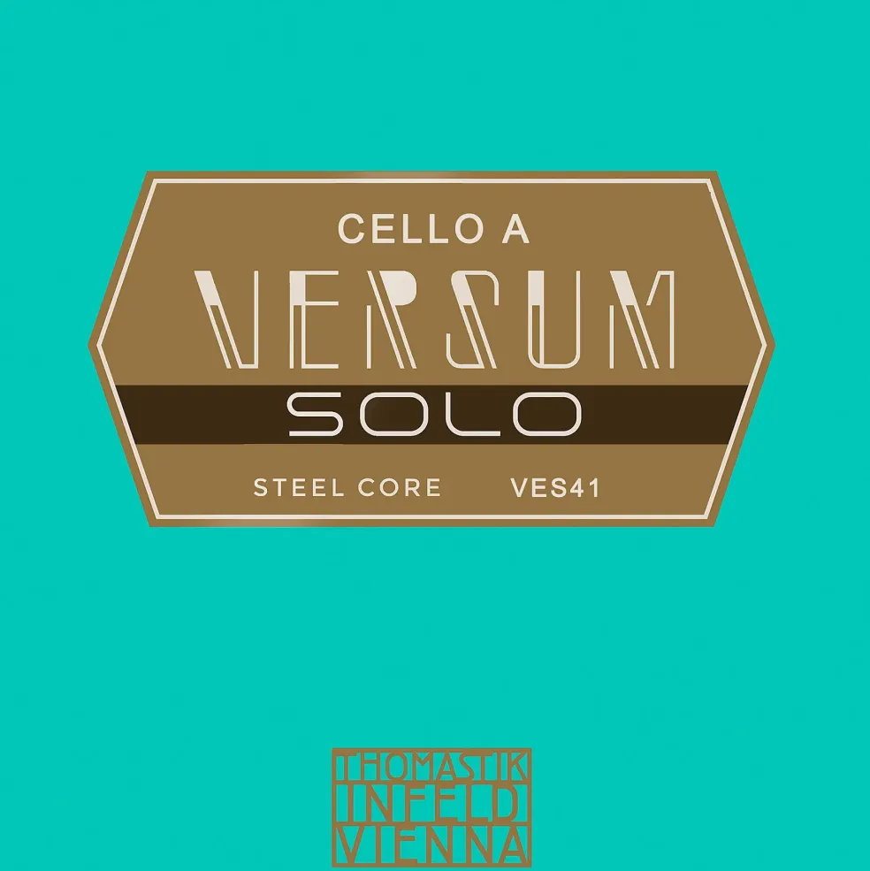 Thomastik Versum Solo Cello A String 4/4 Size, Medium