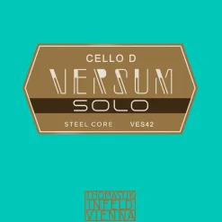Thomastik Versum Solo Cello D String 4/4 Size, Medium