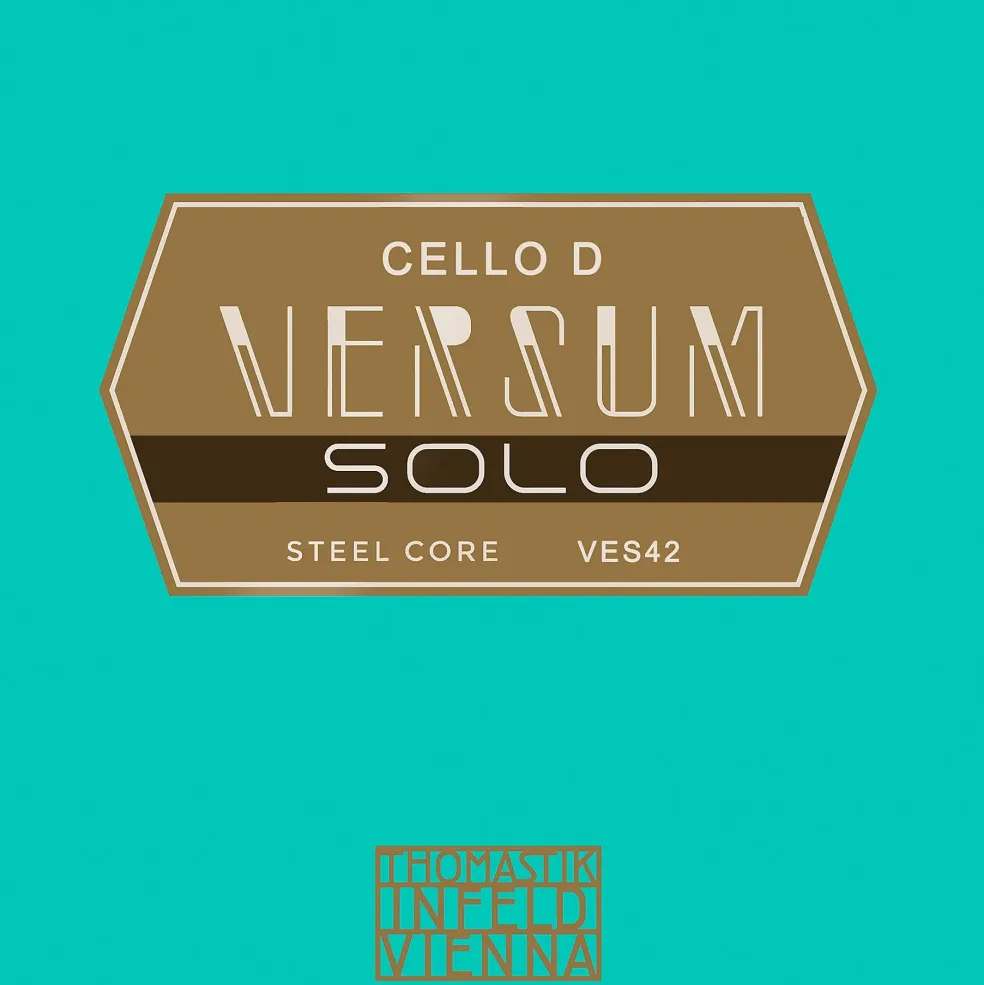 Thomastik Versum Solo Cello D String 4/4 Size, Medium
