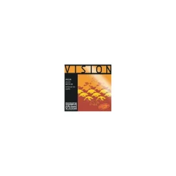 Thomastik Vision 4/4 Violin Strings Medium Set, Silver D 4/4 Size