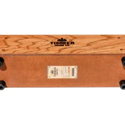 Timber Drum Company Slit Tongue Log Drum with Mallets