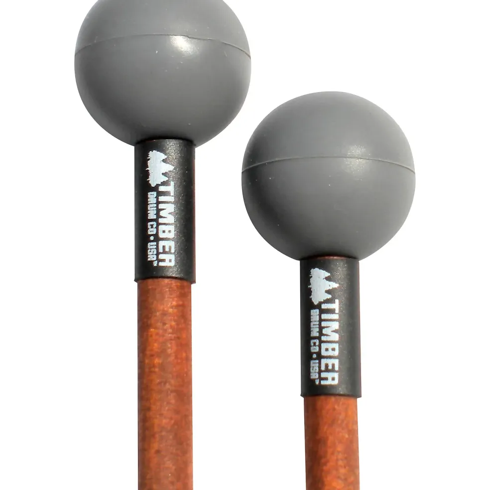 Timber Drum Company Timber Rubber Mallets With Birch Handles Hard