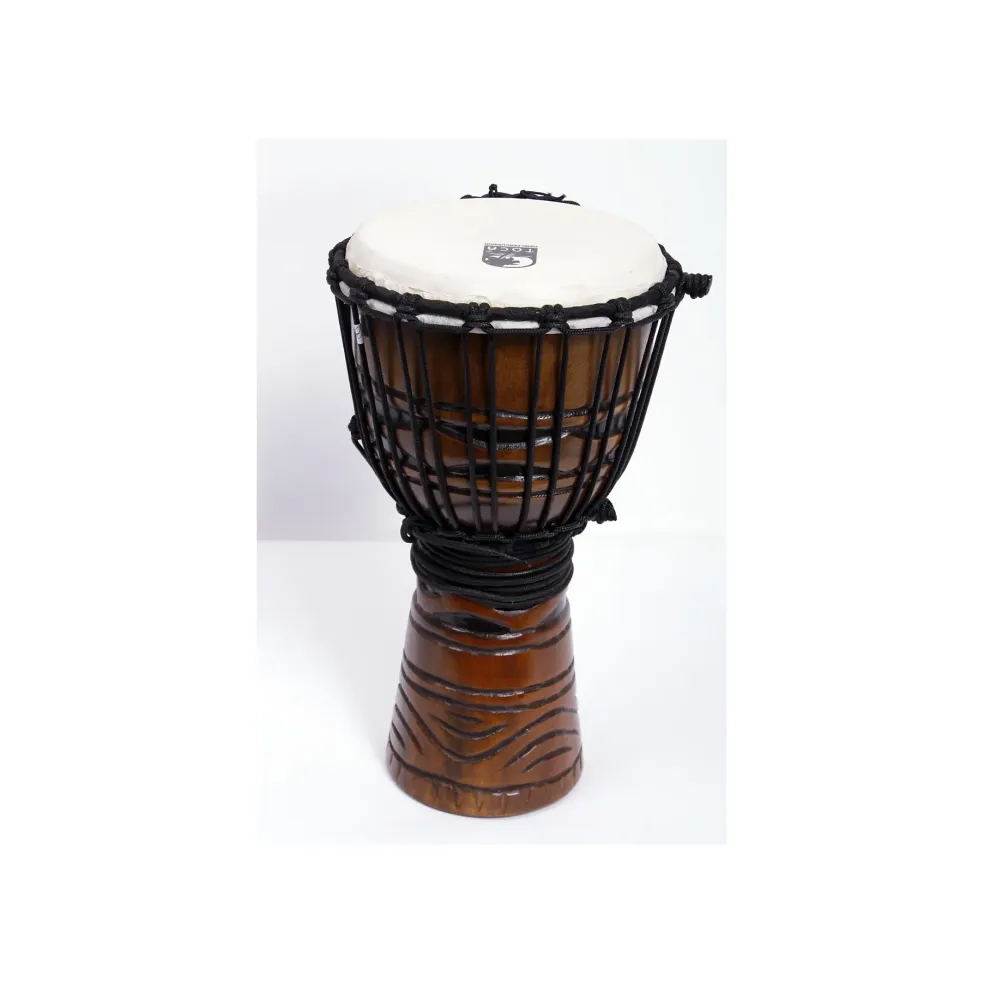 Toca Origins Djembe African Mask 8 in.