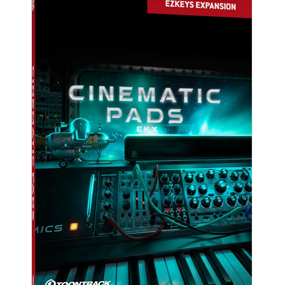 Toontrack Cinematic Pads EKX Software Download