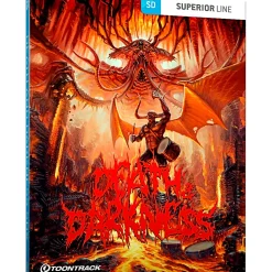 Toontrack Death & Darkness SDX (Download)