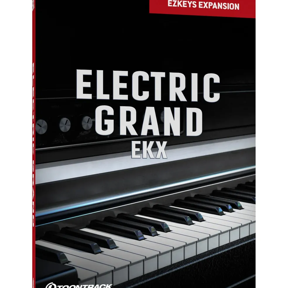 Toontrack Electric Grand EKX Software Download