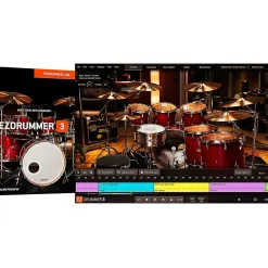Toontrack EZdrummer 3 Virtual Drum Software