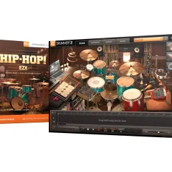 Toontrack Hip-Hop! EZX Expansion for EZ Drummer 2