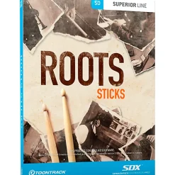 Toontrack Roots Sticks SDX Expansion Pack
