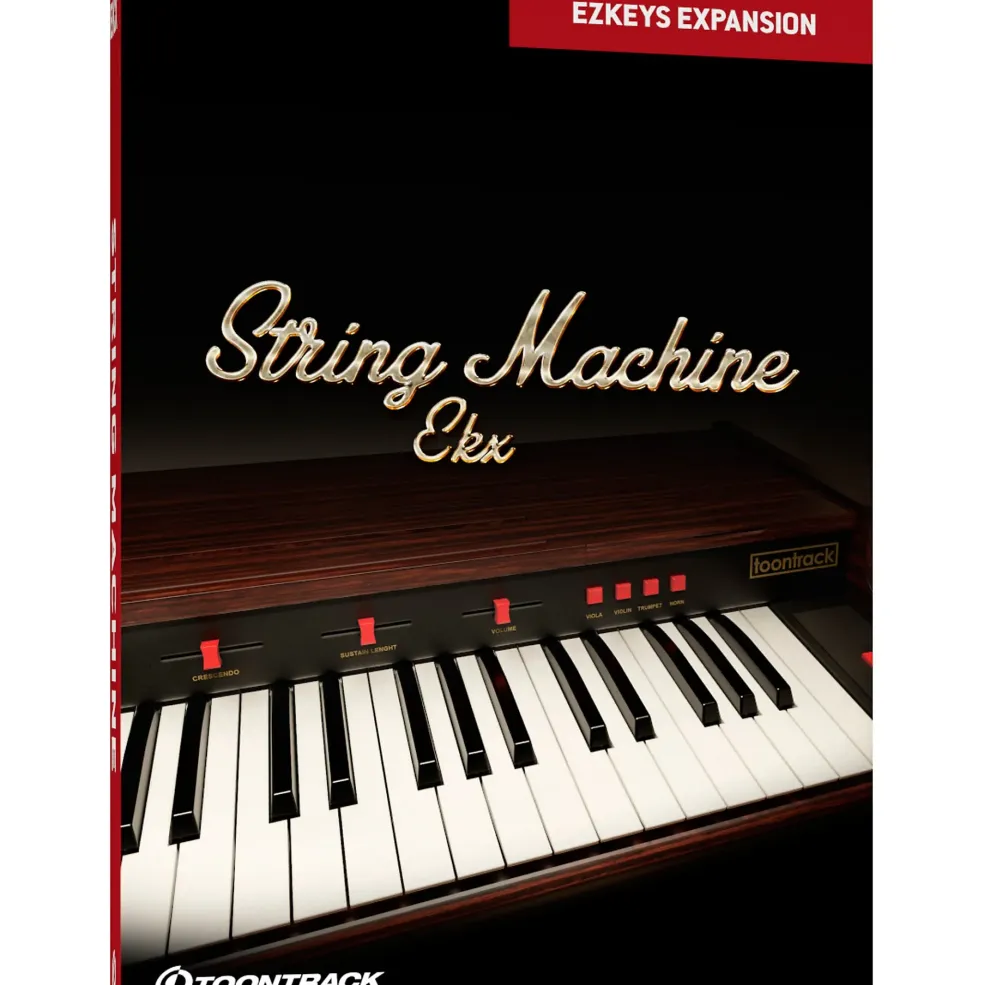 Toontrack String Machines EKX Software Download