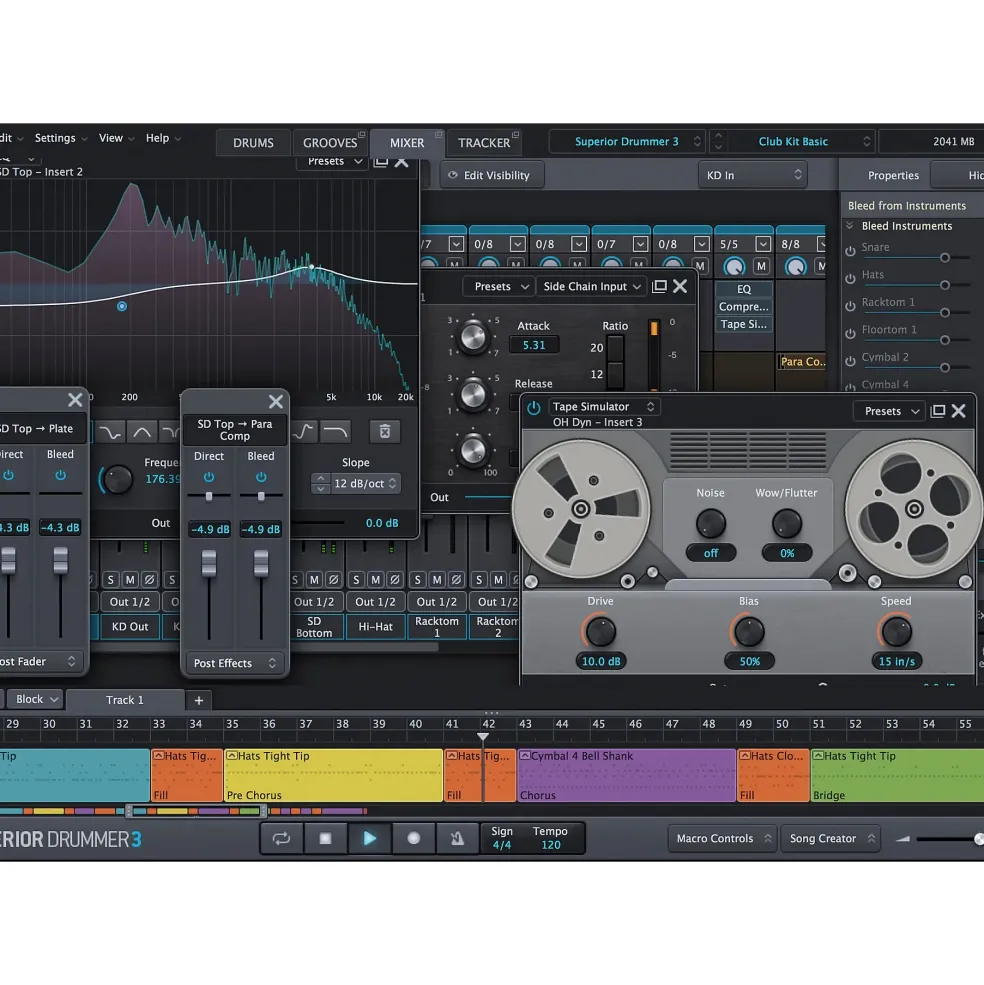 Toontrack Superior Drummer 3.0 VSSD